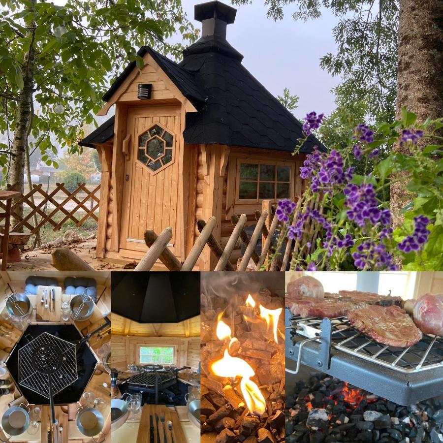 Cottage-Gite & Jacuzzi - Chez Flo & Marc シュジ・シュル・シゼ エクステリア 写真